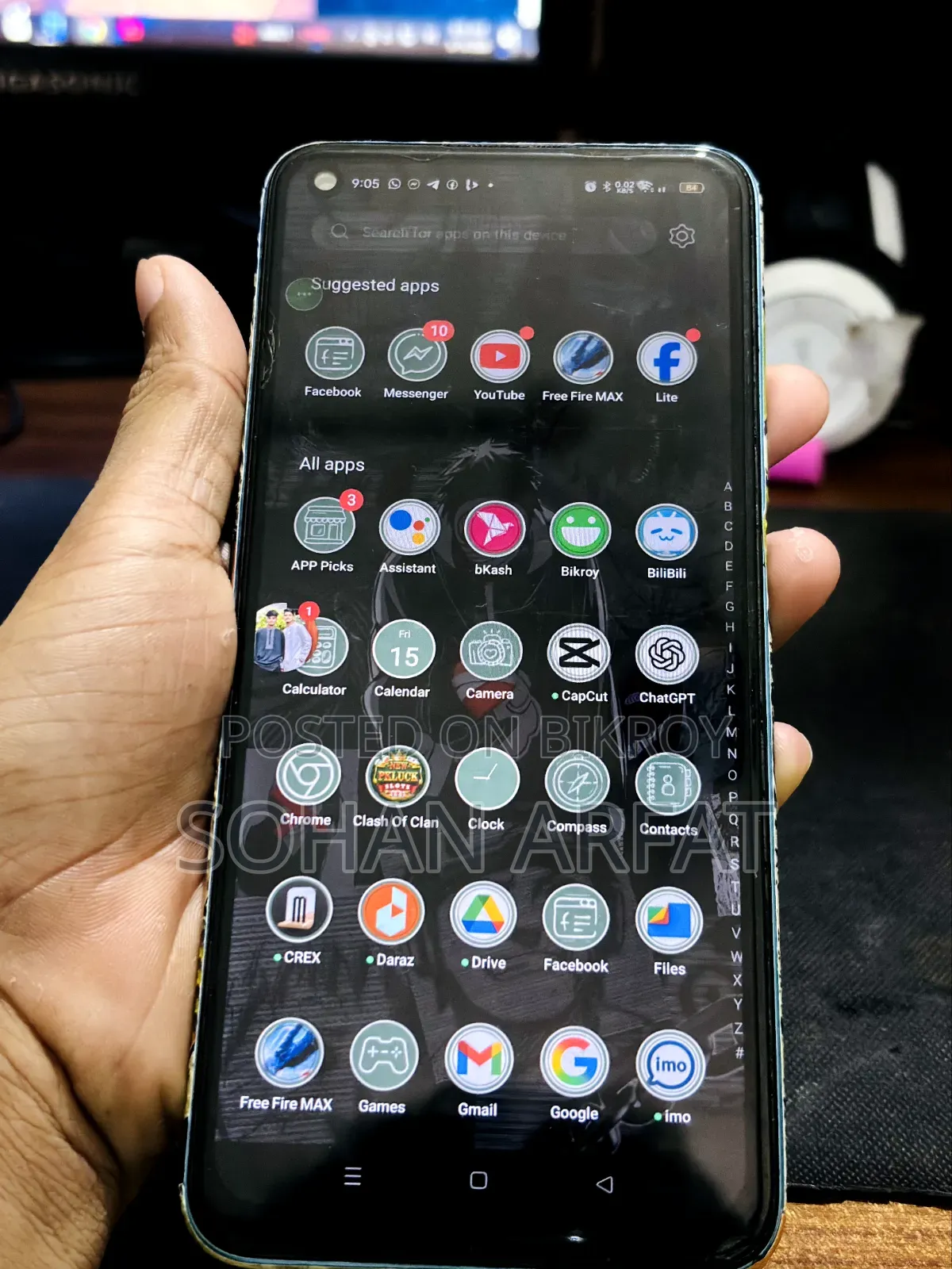 Realme 9i 128 GB Blue