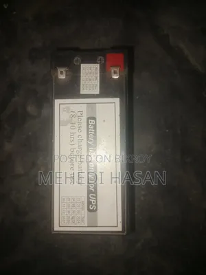 ১২ ভোল্ট ৯ অ্যাম্পিয়ার ব্যাটারি (২টি)