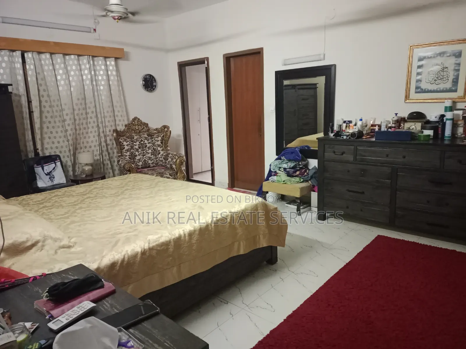 গুলশানে অনিক রিয়েল এস্টেটের ৪ বেডরুমের অ্যাপার্টমেন্ট বিক্রয়ের জন্য