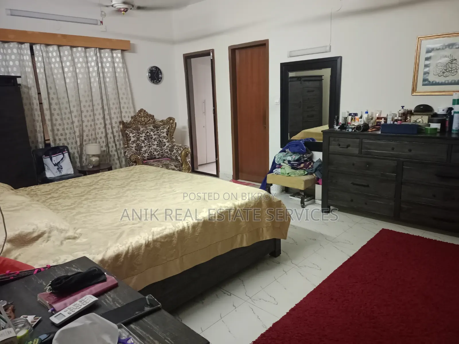 গুলশানে অনিক রিয়েল এস্টেটের ৪ বেডরুমের অ্যাপার্টমেন্ট বিক্রয়ের জন্য