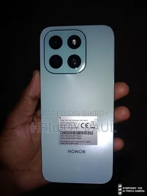 New Honor X6C 128 GB Blue