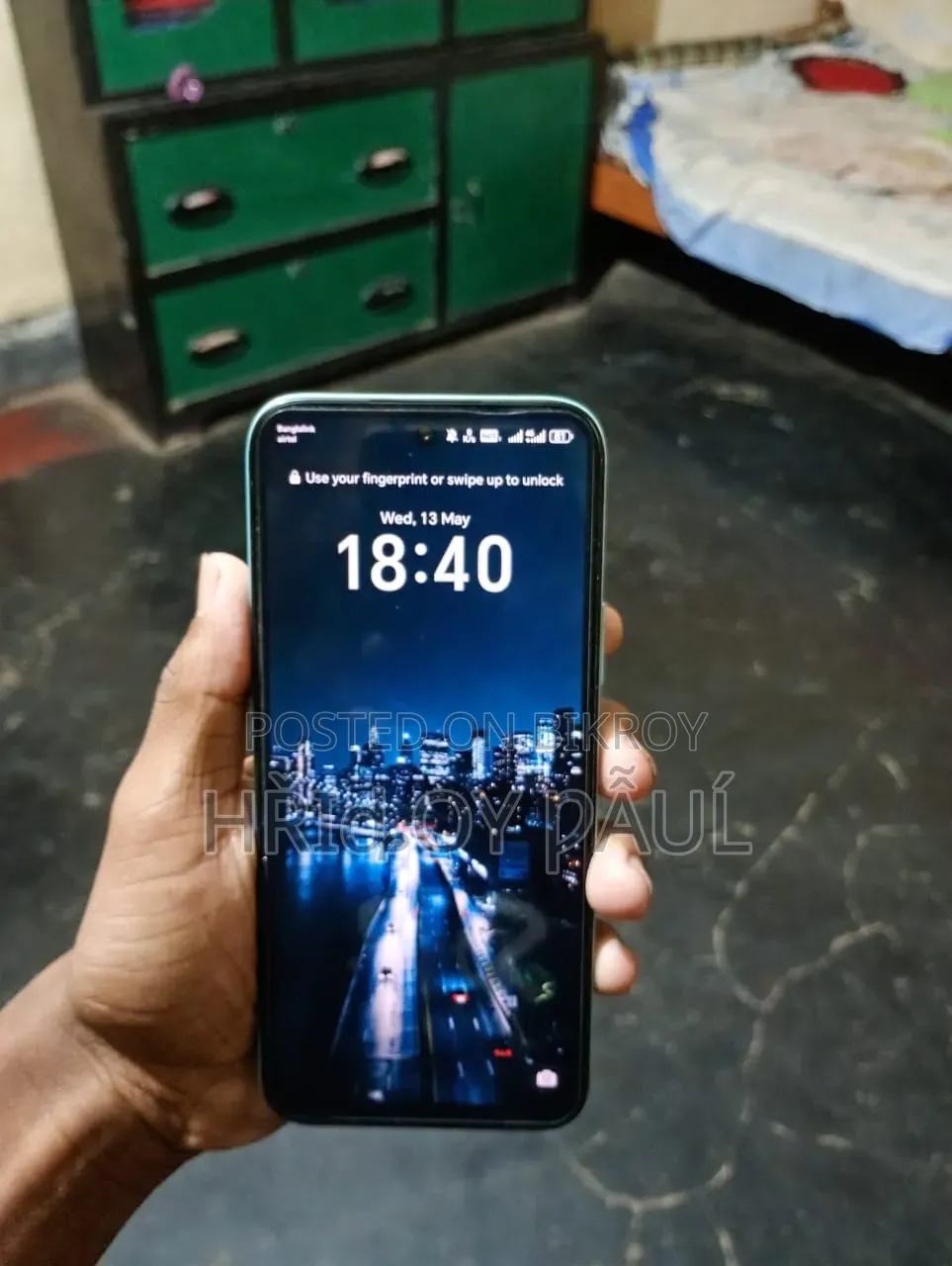 New Honor X6C 128 GB Blue
