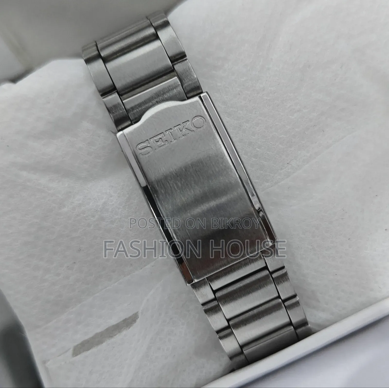 Seiko 5 Automatic Mechanical Japan Made Men's Watch – Black Dial