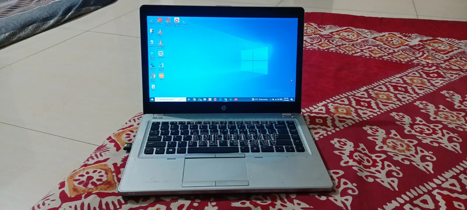 Laptop HP EliteBook Folio 9480M 8GB Intel Core I5 SSD 128GB