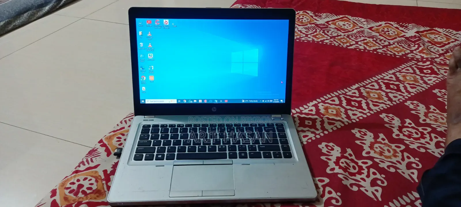 Laptop HP EliteBook Folio 9480M 8GB Intel Core I5 SSD 128GB