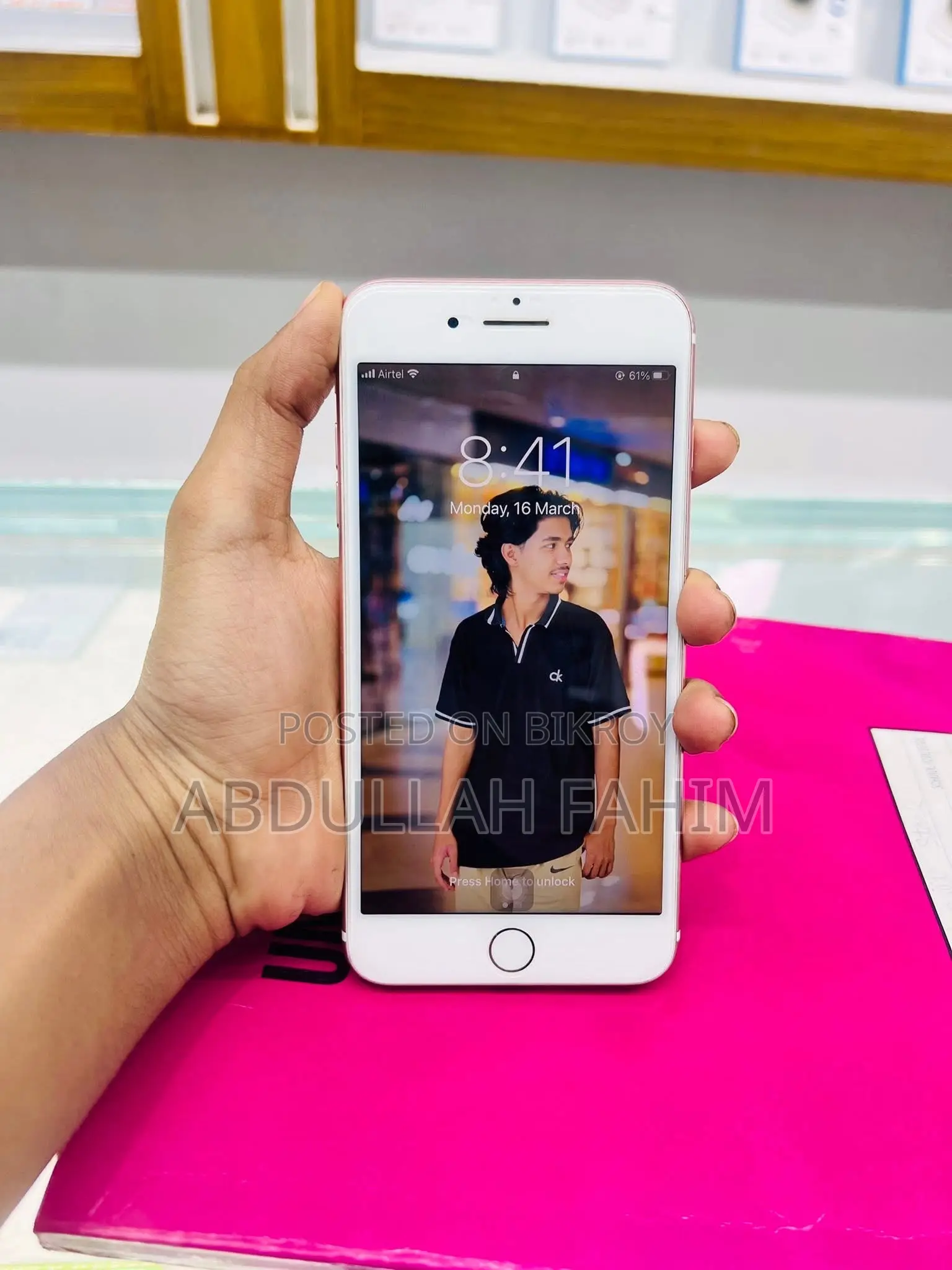 Apple iPhone 7 Plus 128 GB Silver