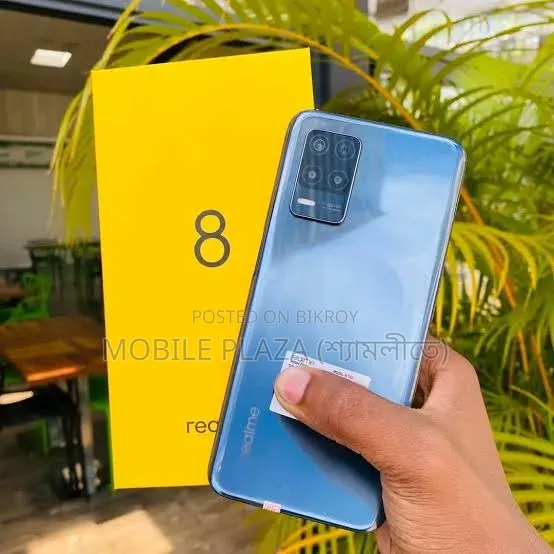 নতুন Realme 8 5G ১২৮ জিবি
