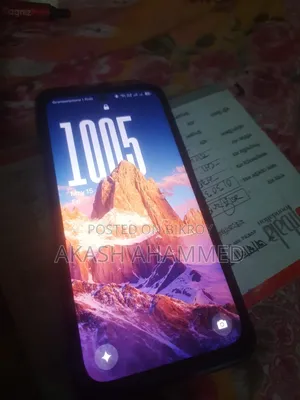 Oppo A6 128 GB Black