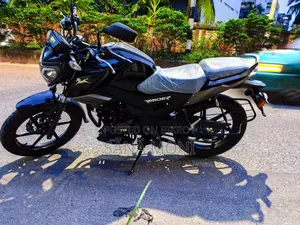 TVS Raider 125 2023 Black