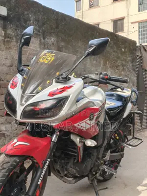 Yamaha FZ 2014 White