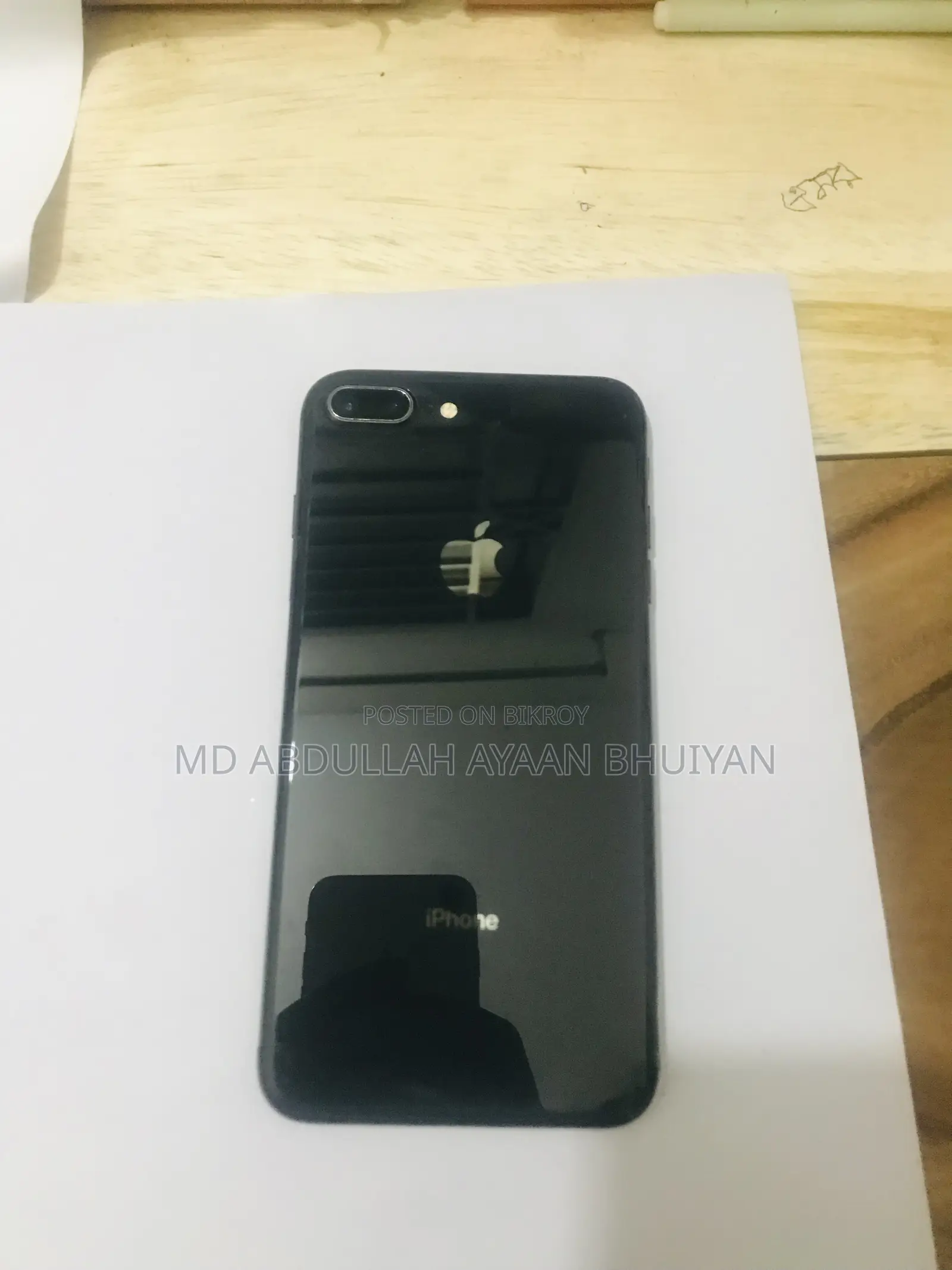 Apple iPhone 8 Plus 64 GB Black