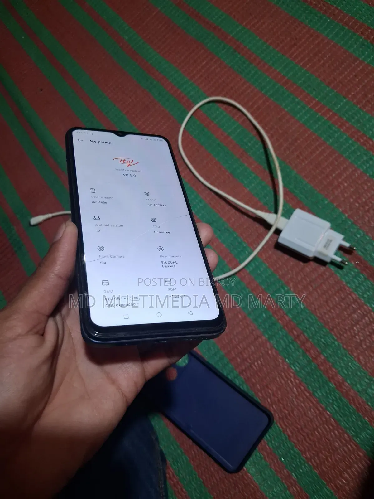 Itel A60S 64 GB Blue