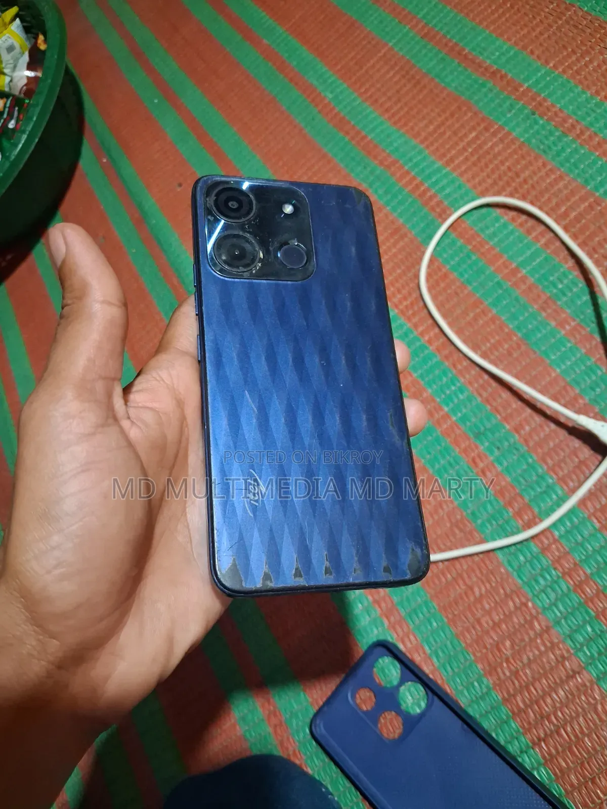 Itel A60S 64 GB Blue