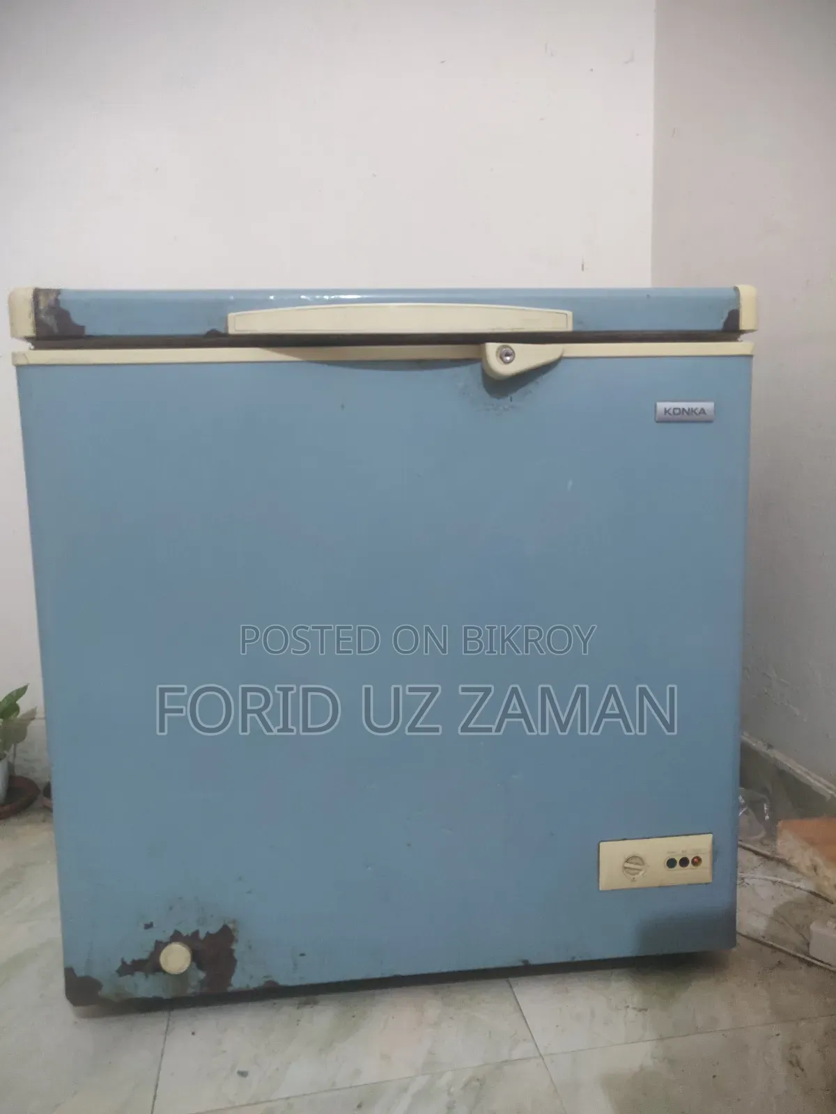 220l Konka Chest Freezer