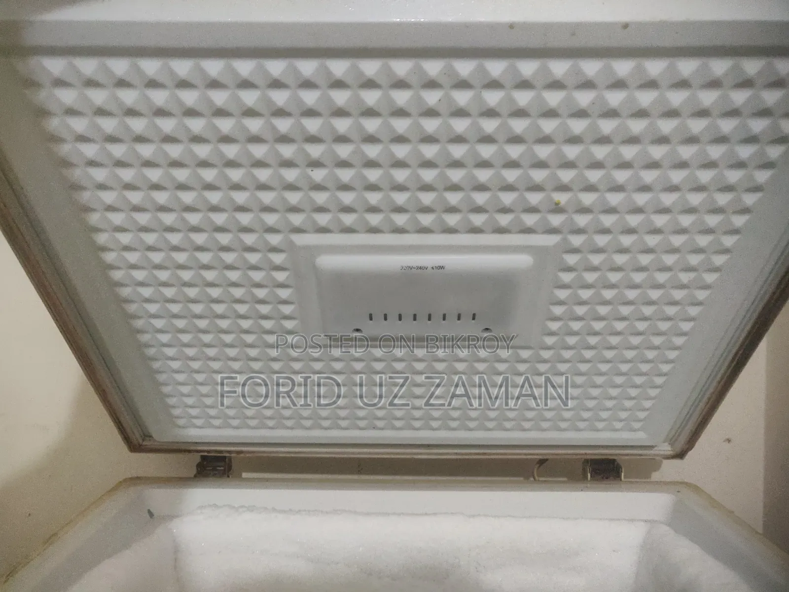 220l Konka Chest Freezer