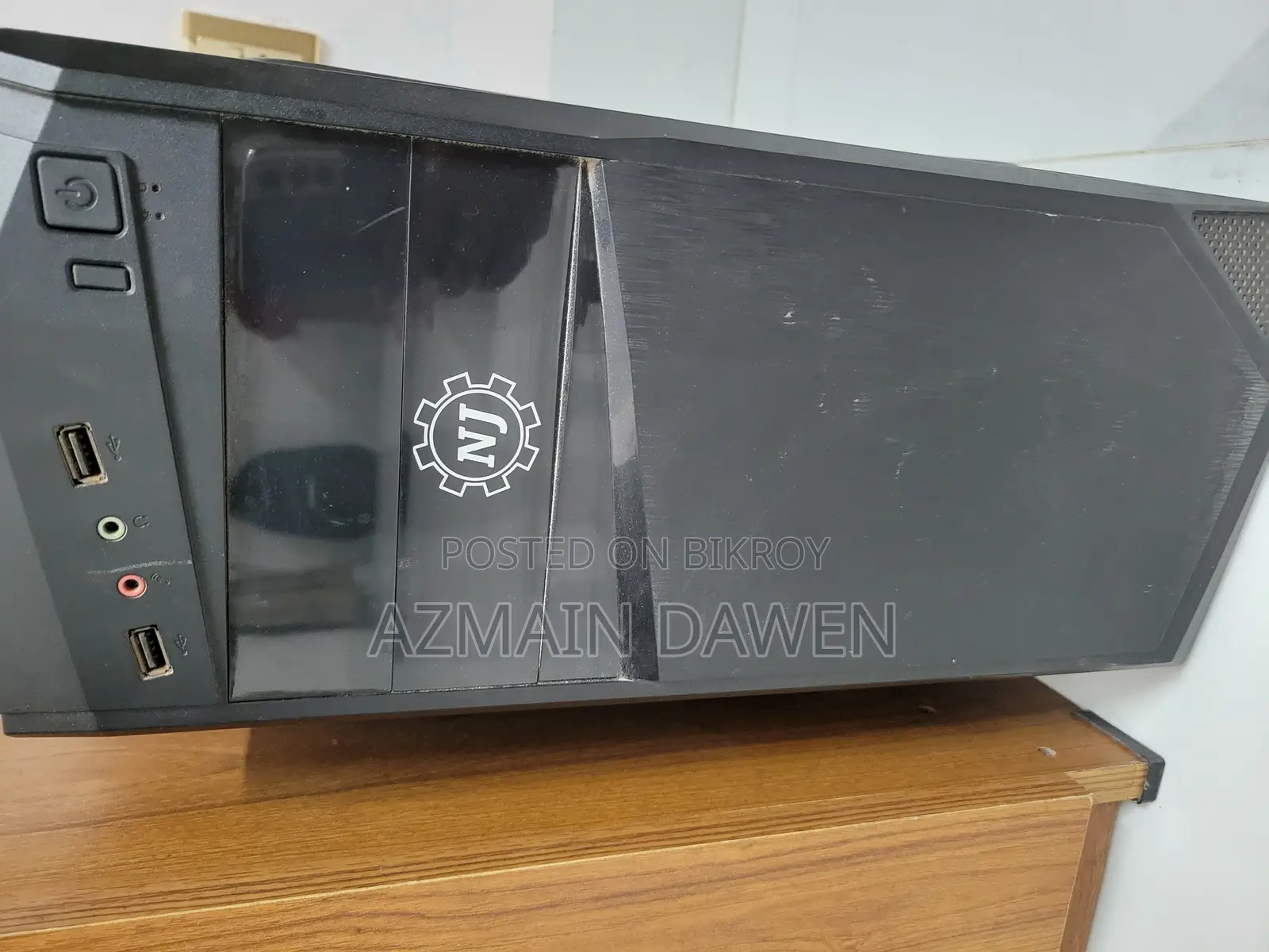 ডেস্কটপ কম্পিউটার MSI মডেল 4GB Intel Core I5 SSD 128GB
