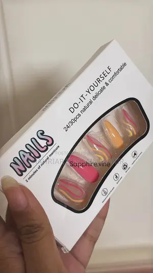 Fake Nails Set
