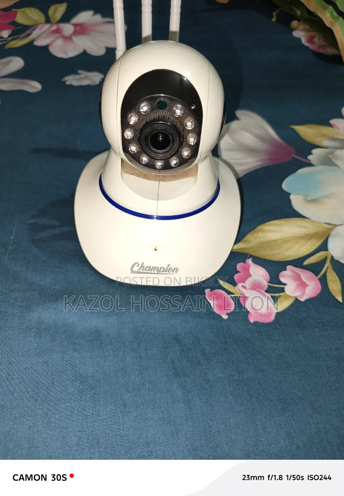 Champion Wi-Fi Camera