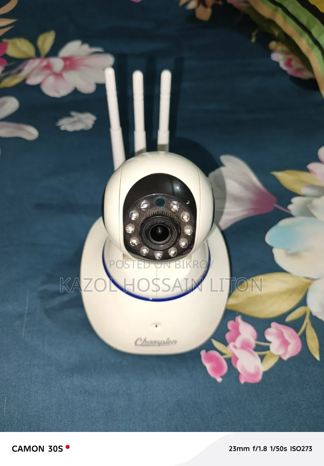 Champion Wi-Fi Camera