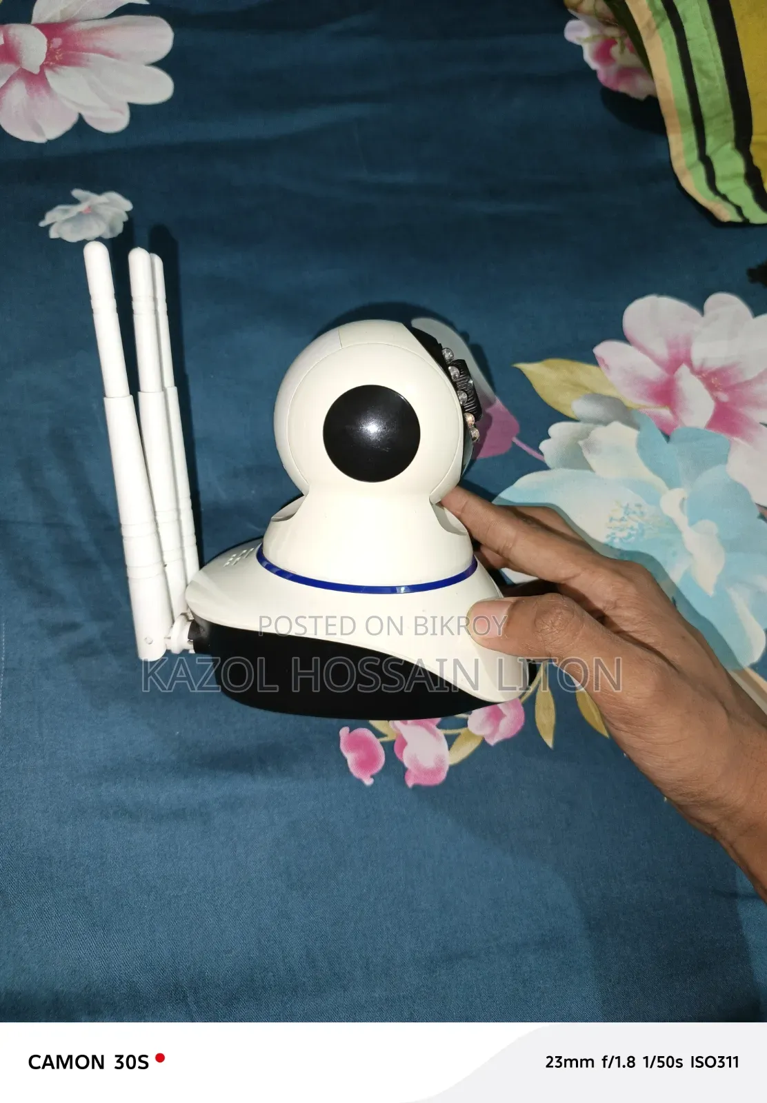Champion Wi-Fi Camera