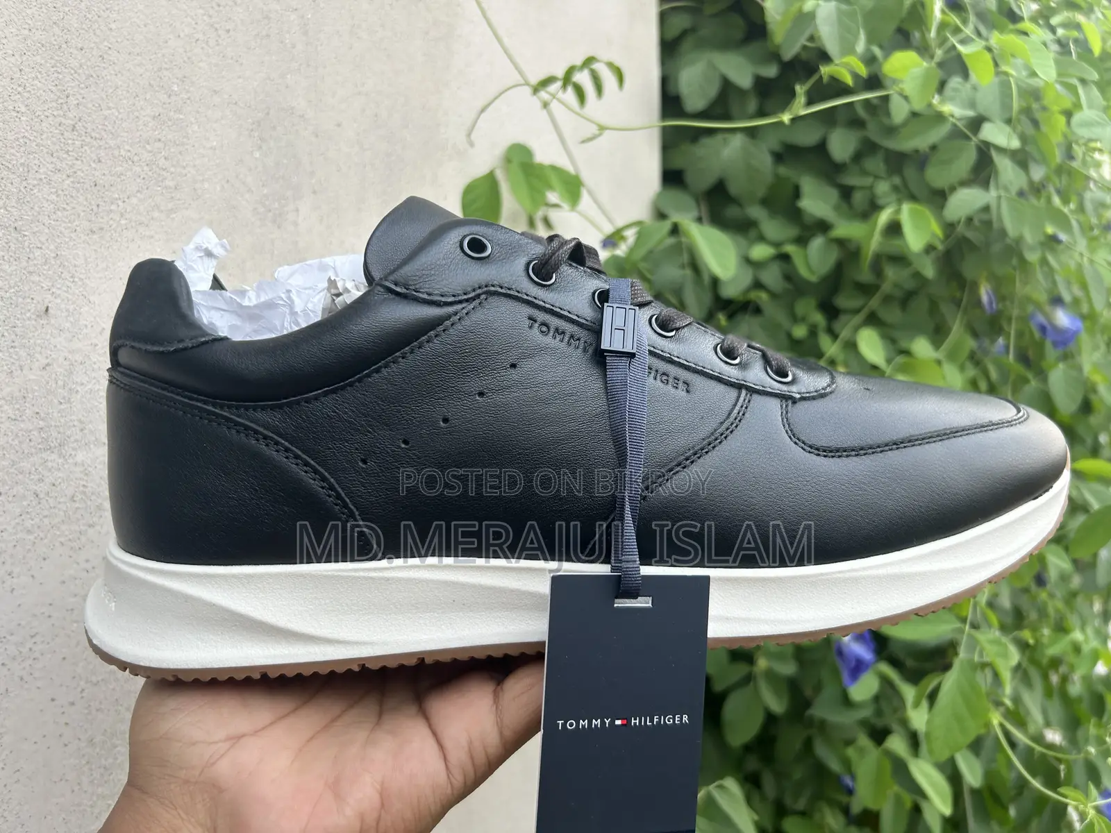 Original Premium Leather Tommy Hilfiger Shoes