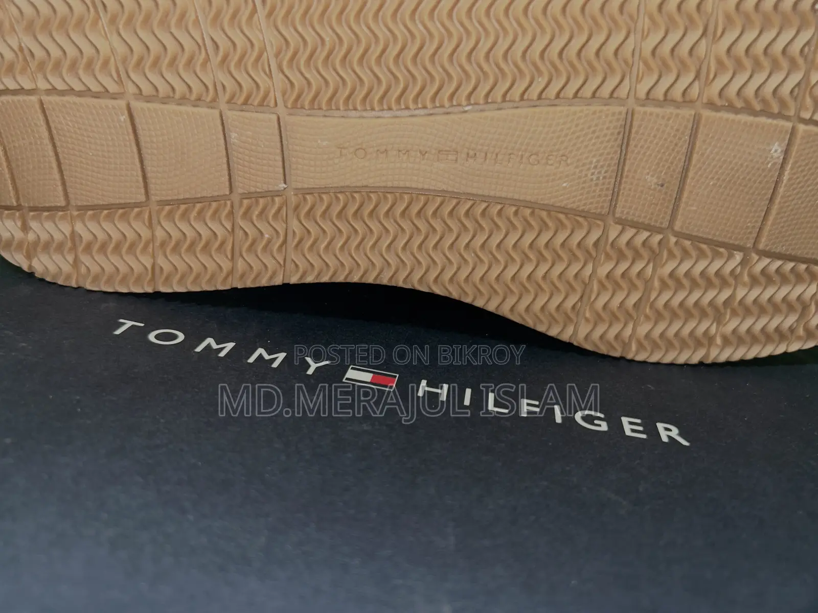 Original Premium Leather Tommy Hilfiger Shoes