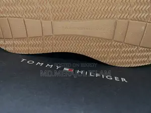 Original Premium Leather Tommy Hilfiger Shoes