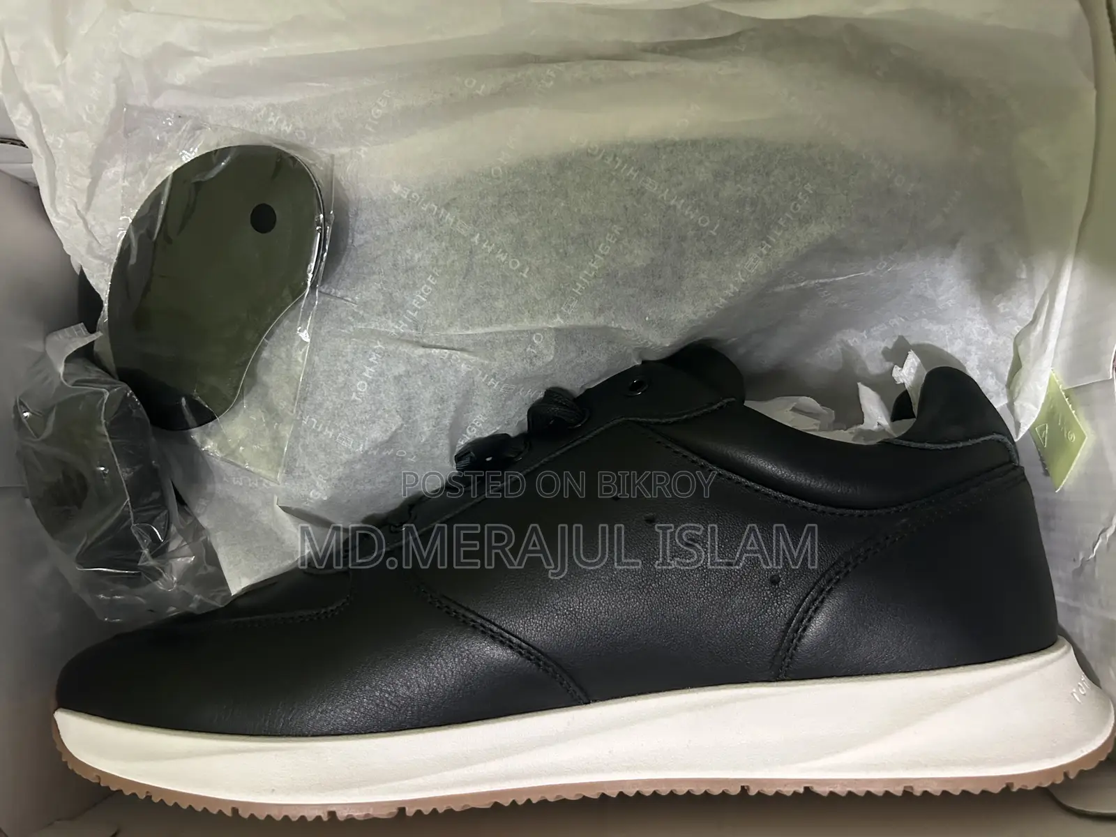 Original Premium Leather Tommy Hilfiger Shoes
