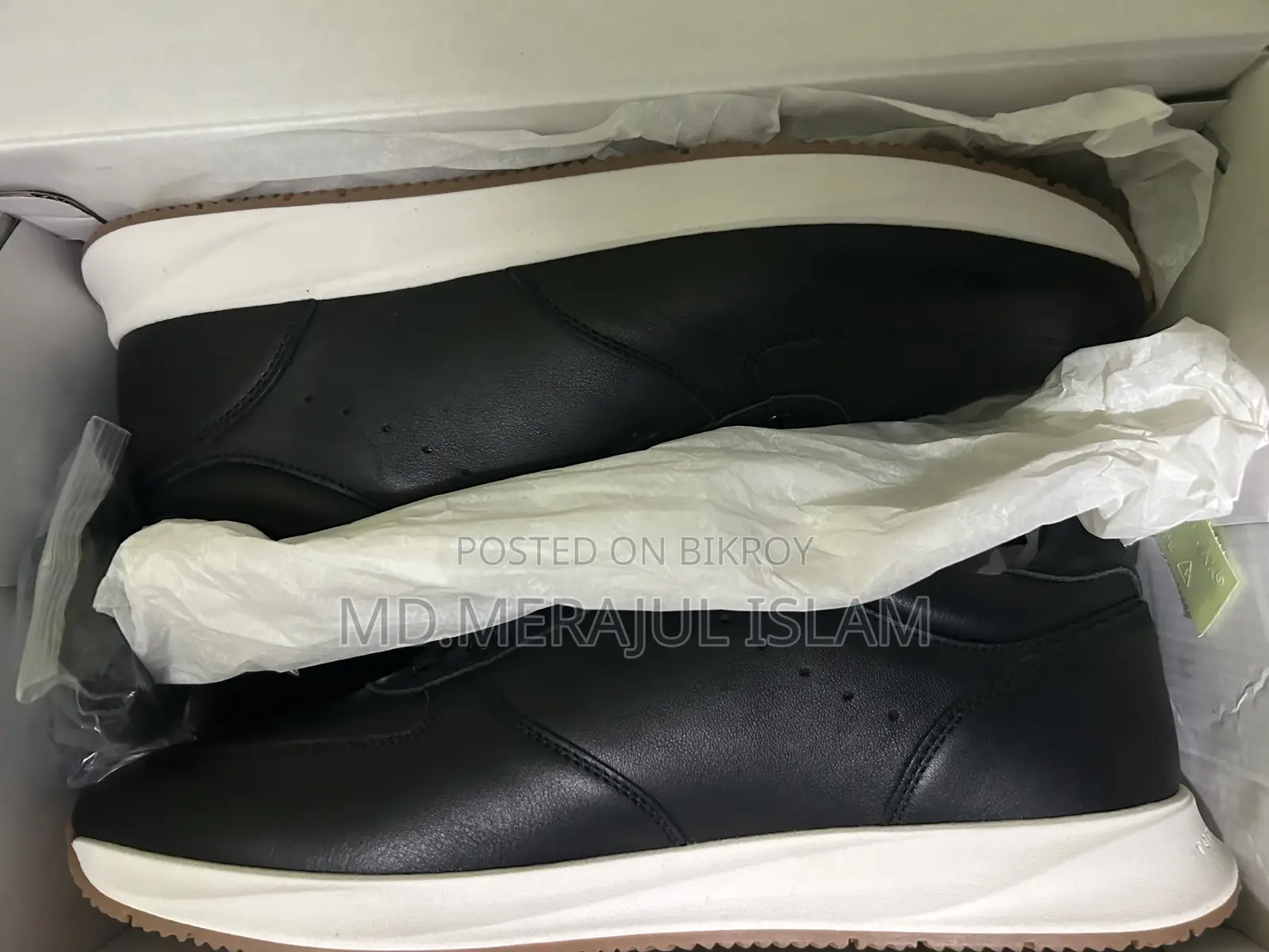 Original Premium Leather Tommy Hilfiger Shoes