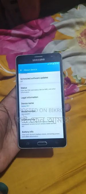 Samsung Galaxy J7 16 GB Black