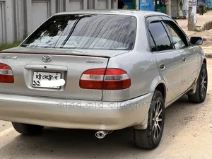 Toyota Corolla 1997 Beige