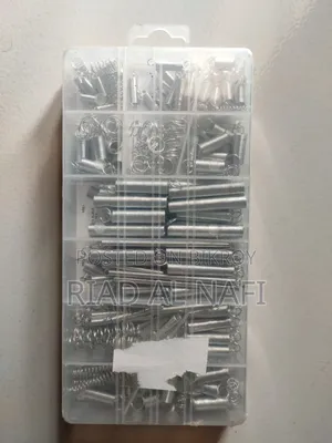 200pcs Spring Assortment Set