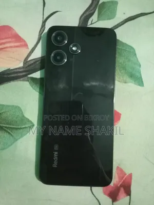 Xiaomi Redmi Note 12 128 GB Black