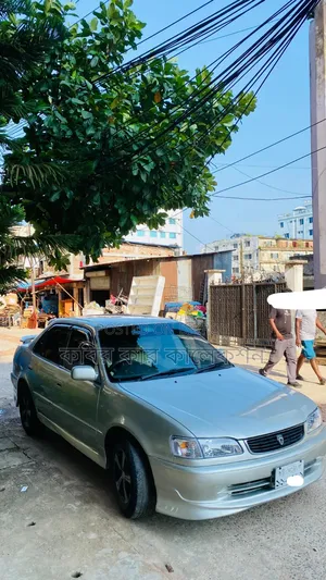 Toyota Corolla 1997 Silver