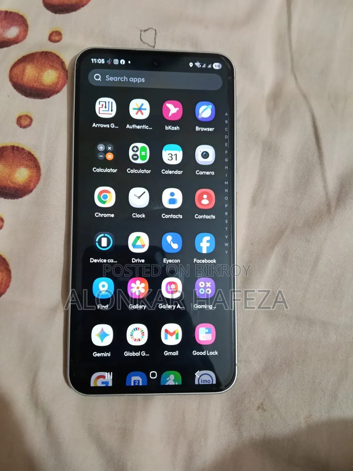 Samsung Galaxy A56 128 GB Gray