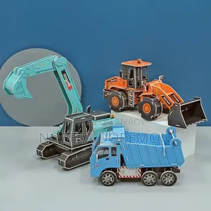 3D Paper Puzzle