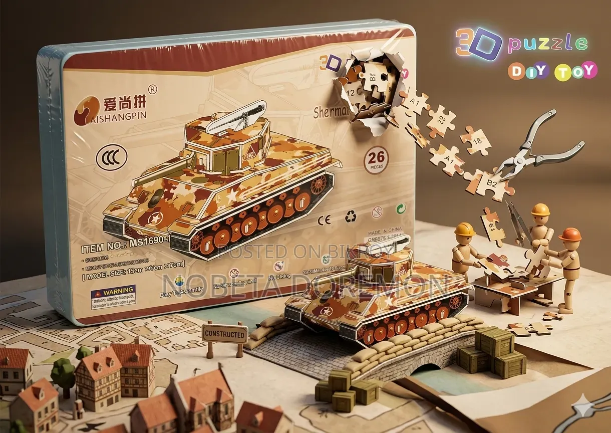 3D Paper Puzzle