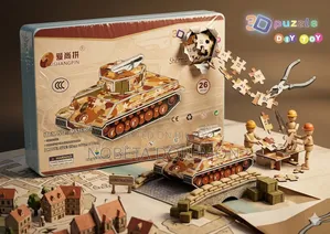 3D Paper Puzzle