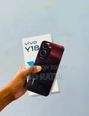 Vivo Y18 128 GB Purple