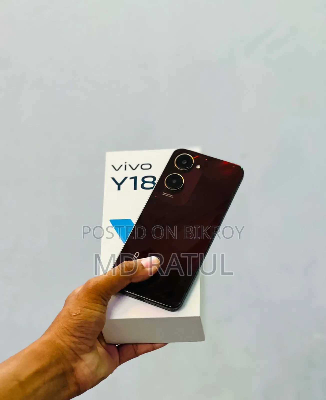 Vivo Y18 128 GB Purple