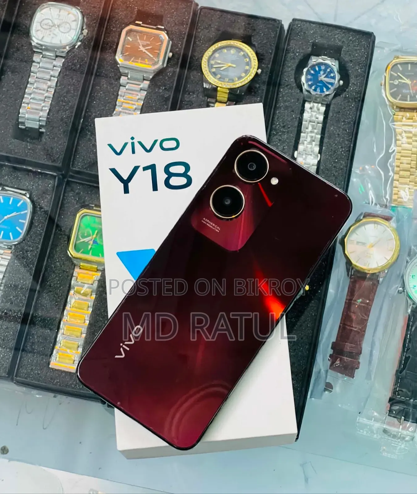 Vivo Y18 128 GB Purple