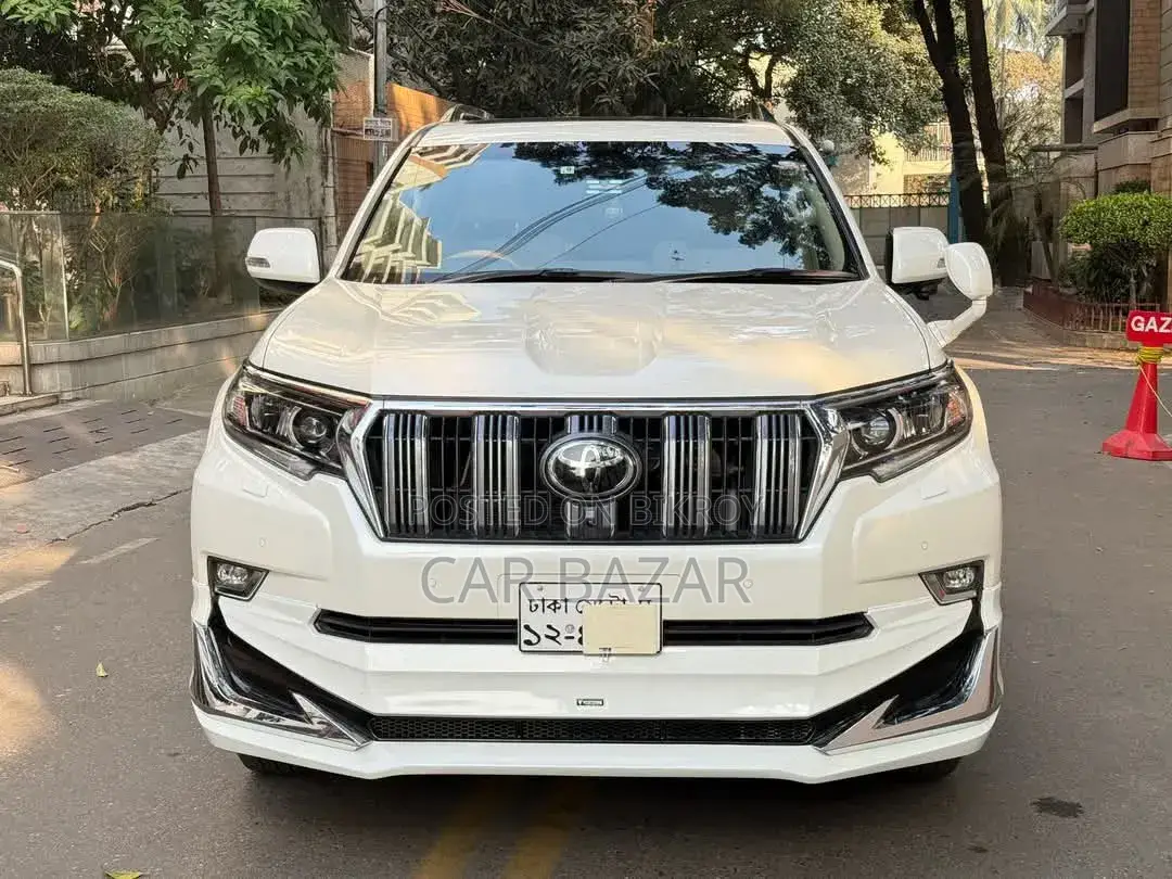 Toyota Land Cruiser Prado 2.7 2021 Pearl