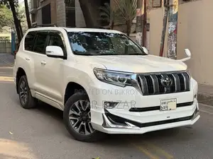 Toyota Land Cruiser Prado 2.7 2021 Pearl