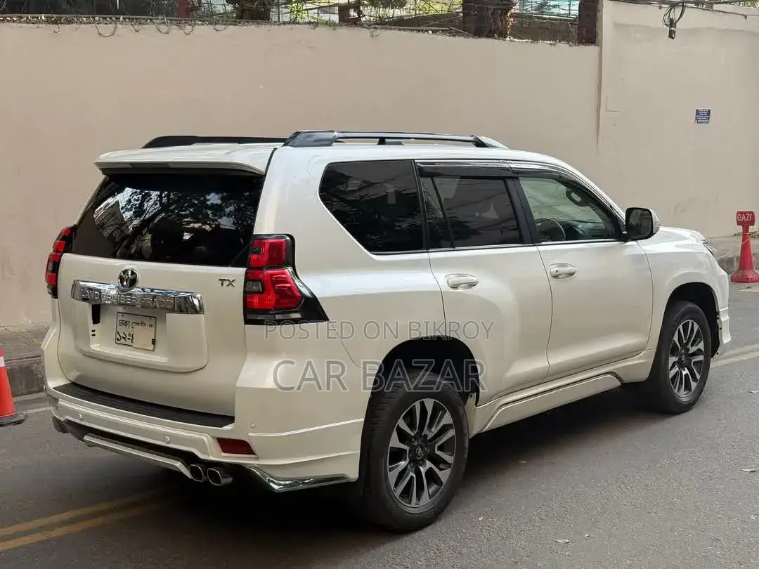 Toyota Land Cruiser Prado 2.7 2021 Pearl