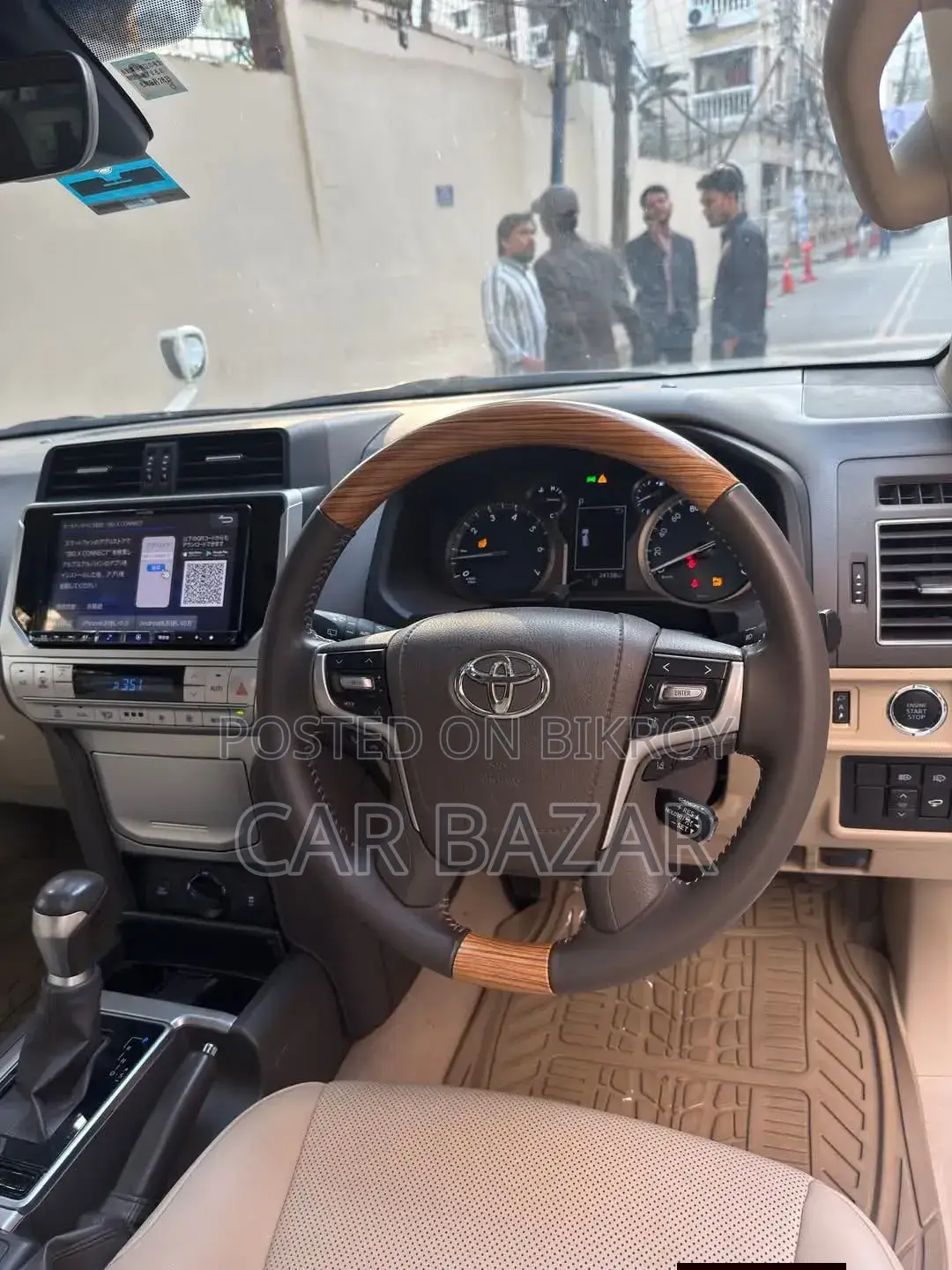 Toyota Land Cruiser Prado 2.7 2021 Pearl