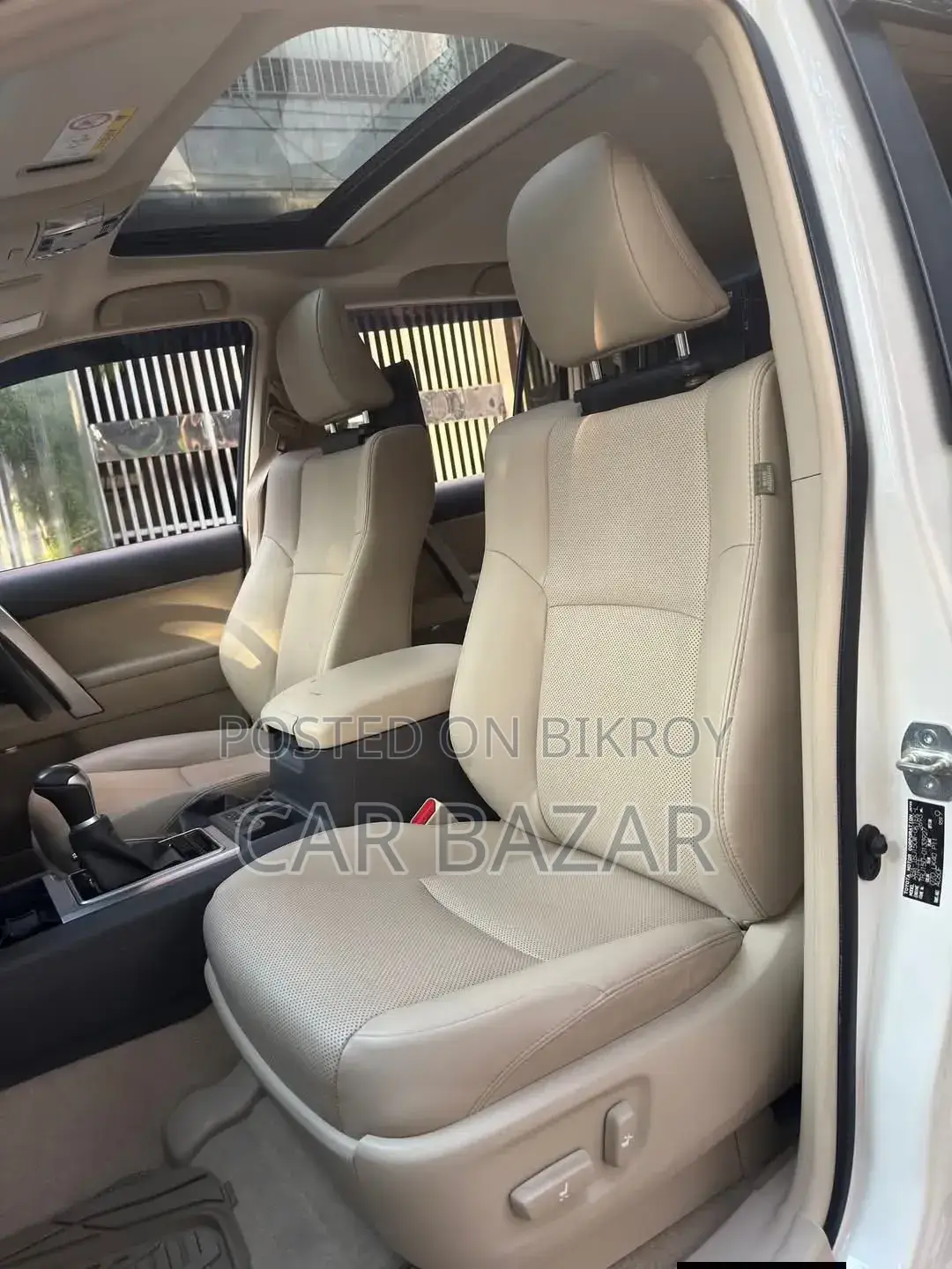 Toyota Land Cruiser Prado 2.7 2021 Pearl