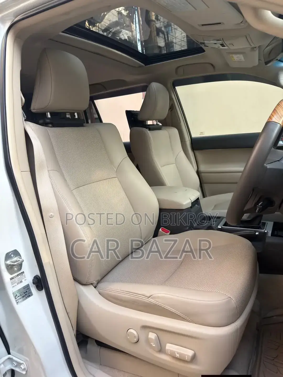 Toyota Land Cruiser Prado 2.7 2021 Pearl