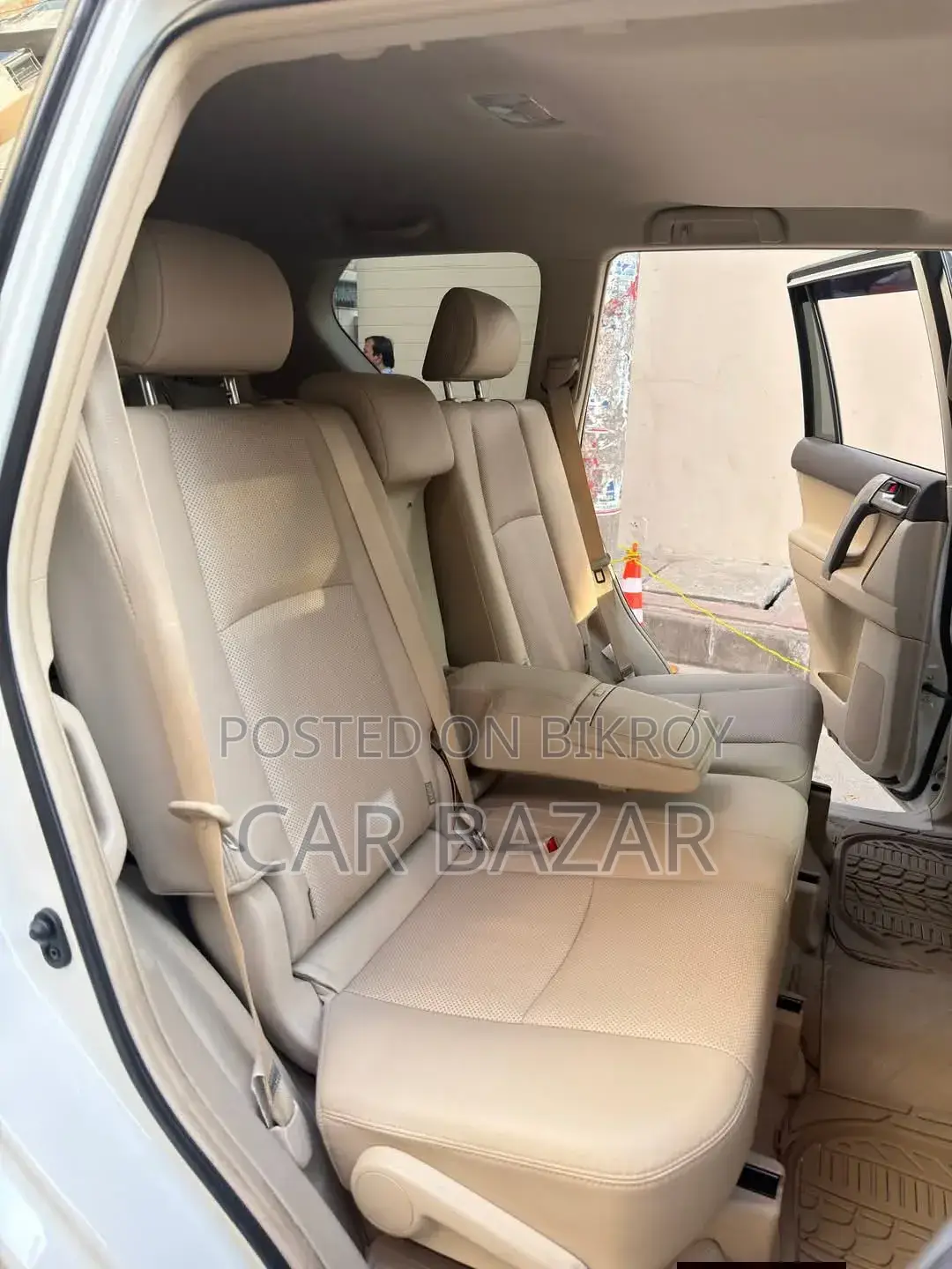 Toyota Land Cruiser Prado 2.7 2021 Pearl