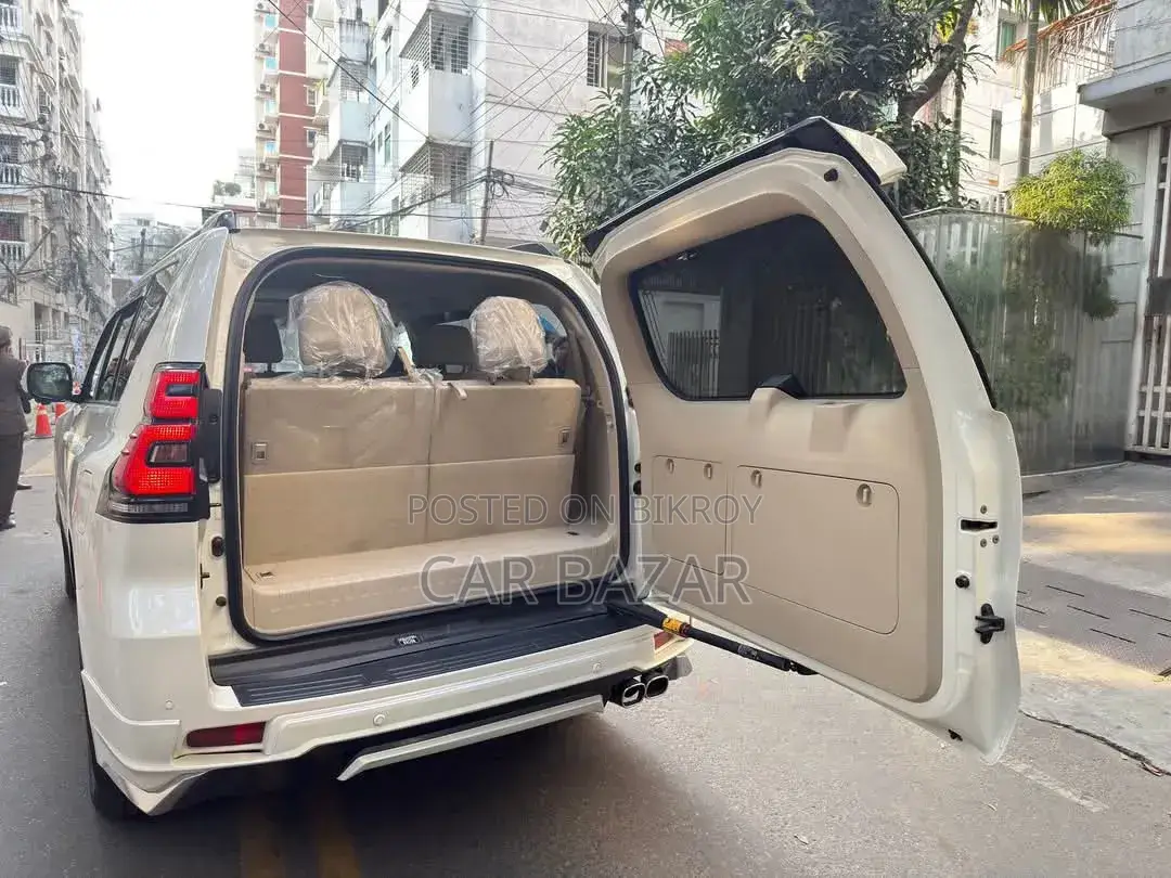 Toyota Land Cruiser Prado 2.7 2021 Pearl