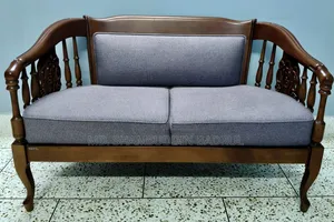 Hatil Wood Sofa